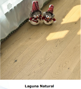 <span class=keywords><strong>Parquet</strong></span> en bois <span class=keywords><strong>massif</strong></span> de chêne européen, style rustique, 190 mm de large, fumé et blanchi, revêtement de sol en bois d'ingénierie - Product Image 6