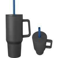 Gobelet isotherme en acier inoxydable avec logo personnalisé, mug à double paroi sous vide promotionnel, cadeau publicitaire, idéal pour les voyages, nouveauté amusante