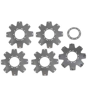 Heavy Duty Star Flexplate Drive Disc 28/32 923829,0034 Compatible con Forklift Transmission TE17 en venta - Product Image 1