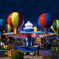 Équipement de divertissement familial : Manège Samba Balloon à 8 bras pour parc d'attractions - Prix