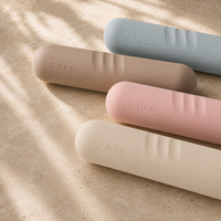 Ensemble d'entraînement en silicone esthétique aux couleurs Morandi, antidérapant, haltères pour les mains, bracelet pour les bras et les jambes, anneau de Pilates pour femmes, fitness