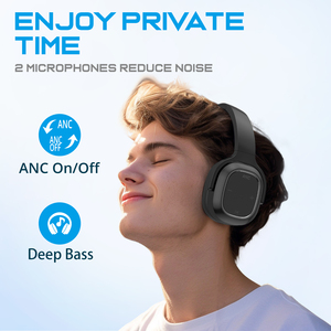 <span class=keywords><strong>Casque</strong></span> <span class=keywords><strong>sans</strong></span> <span class=keywords><strong>fil</strong></span> personnalisable en gros, autonomie 65H, protection auditive, écouteurs confortables Bluetooth <span class=keywords><strong>pour</strong></span> <span class=keywords><strong>la</strong></span> vie quotidienne - Product Image 3