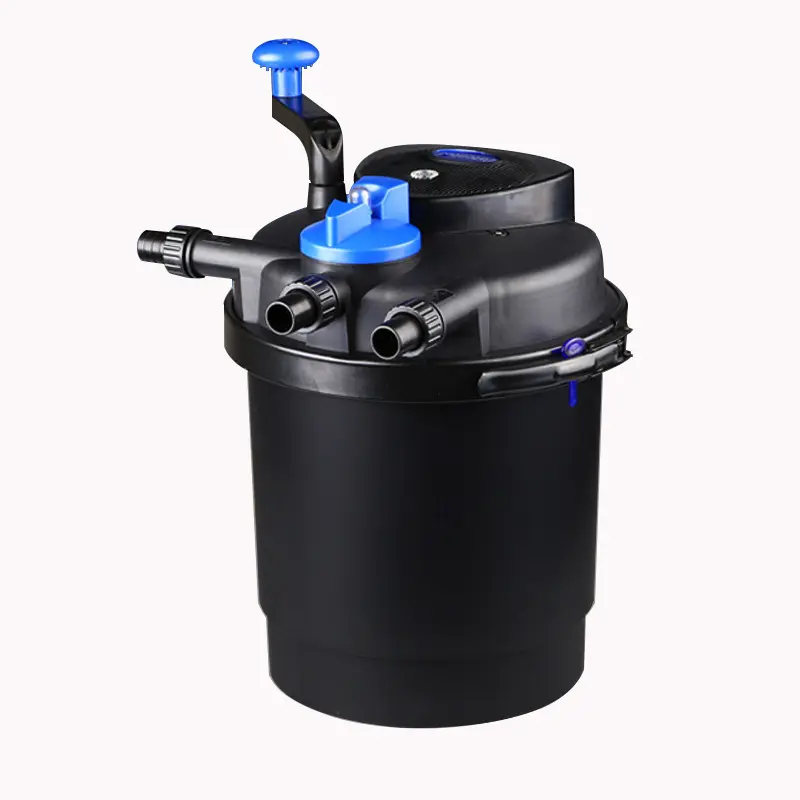 Grech Vijver Bio Drukfilter Voor Watertuin Vijver Uvc Tot 1600 Gal 13W CPF-2500