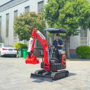 <span class=keywords><strong>Prix</strong></span> d'usine, excavatrice sur chenilles de 1,8 tonne avec certification EPA Euro 5 - Product Image 3