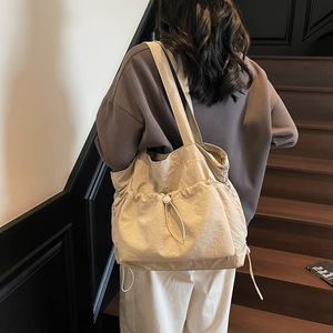 Bolso Tote Grande Informal Retro para Mujer, Estilo Nuevo 2025, Bolso <span class=keywords><strong>de</strong></span> Hombro/<span class=keywords><strong>Bandolera</strong></span> Moderno para Mujer, Bolso Tote <span class=keywords><strong>de</strong></span> Gran Capacidad - Product Image 3