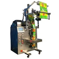 Bon prix 50g 100g sac en plastique remplissage épices Masala Mirchi poudre curcuma lait blanchisserie entièrement automatique poudre Machine d'emballage
