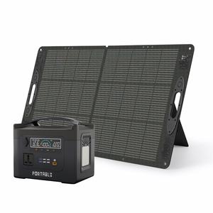 OEM Portable Power <strong>Station</strong> with 800W to 5000W Capacity 110V 220V <strong>Lithium</strong> <strong>Ion</strong> <strong>Battery</strong> Off-Grid Solar Generator Car Jump Starter - Product Image 2