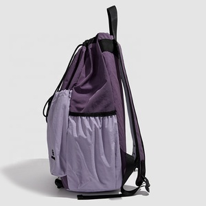 North Sails <b>Drawstring</b> <b>Backpack</b> Lightweight Outdoor Sport Travel School Casual Shoulder Bag - Product Image 4