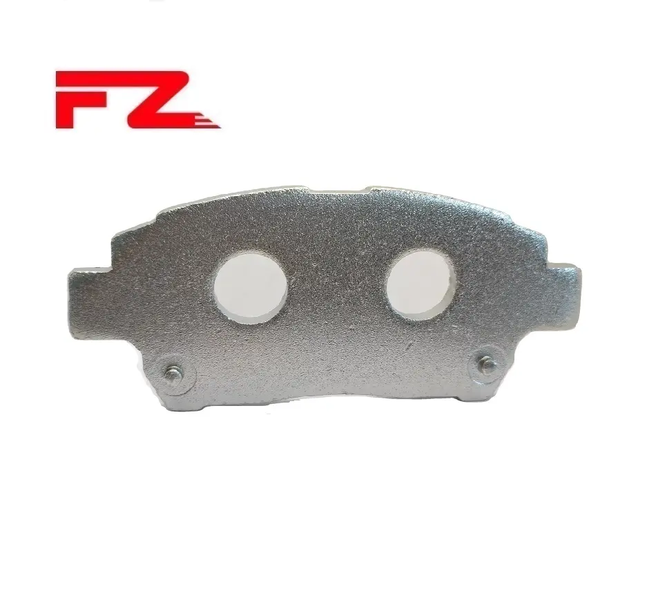 D822 brake pad material for car wholesale price in china factory japan auto spare parts backing plates