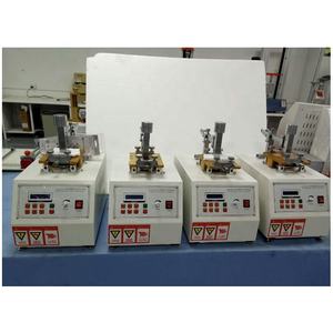 AATCC 8 JIS L0849 IULTCS Lederrieb-Farbe chtheits prüfgerät ISO SATRA PM173 Crocking <span class=keywords><strong>Tester</strong></span> - Product Image 6