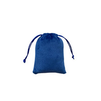 Sac à cordon en velours pour bijoux collier boucles d'oreilles stockage recyclable anti-poussière voyage fournitures de sport emballage emballage de chaussure