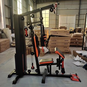 Equipo de Gimnasio Comercial Xinrui, Máquina Multifuncional de 3 Estaciones, Equipo de Gimnasio para el Hogar, Máquina de Entrenamiento Físico - Product Image 2
