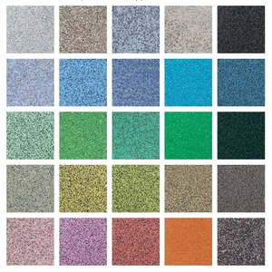 Revestimiento de Piso Autonivelante de Arena de Color Epoxi QYM, Pintura de Resina Epoxi Autonivelante Resistente al Desgaste para Talleres y Almacenes - Product Image 2