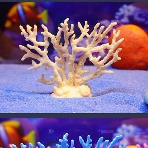Antlers Coral Colorful Fish Tank <b>Ornament</b> Water Grass Aquarium Iron Tree Branch Underwater Scene Aquarium Landscaping Decoration - Product Image 6