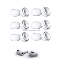 Oreillettes intra-auriculaires de remplacement en silicone pour Air-pods Pro