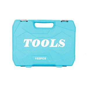 102 mảnh thép carbon Hướng dẫn sử dụng công cụ thiết lập cho hộ gia đình phần cứng tự động sửa chữa và sửa chữa xe tùy chỉnh OEM Hộp bao bì - Product Image 6