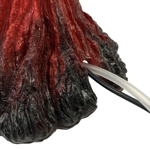 Multi-tailles En Résine D'<span class=keywords><strong>aquarium</strong></span> Volcan Ornement Avec Led Colorée D'air Barboteur Décorations <span class=keywords><strong>pour</strong></span> <span class=keywords><strong>Aquarium</strong></span> - Product Image 6