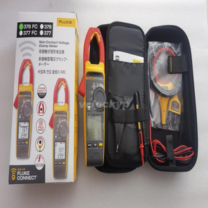 Pince ampèremétrique numérique Fluke 378FC avec indicateur de qualité d'alimentation IFlex, détection sans contact pour courant alternatif et continu - Product Image 1