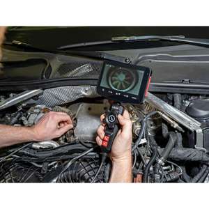 กล้องวิดีโอความแข็งแรงด้วยเครื่องสอบสวน4.9มม., ความ V7501/2 ∙ 4-ชิ้น, จำนวนเครื่องมือ: 4 - Product Image 4