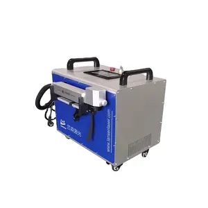 portable pulsed laser cleaning equipment for metal rust removal and oil removal coating clean printing remoaval