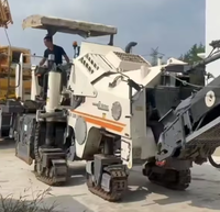 Mesin Penggiling Jalan Wirtgen W1300 Bekas, Lebar Penggilingan 1300mm, Mesin Penggiling Jalan Jerman untuk Perawatan Jalan Raya dan Jalan Kota