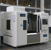 Fraiseuse CNC Centre d'usinage vertical CNC VMC650 petite fraiseuse CNC automatique prix à vendre