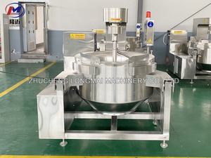 行星电磁感应自动搅拌机 商用烹饪机 - Product Image 3