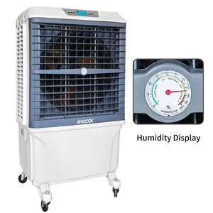 Jhcool higrômetro jh801 portátil, refrigerador de ar com refrigerador evaporativo ce ao ar livre com 8000 cmh. Ar condicionado do deserto 380w