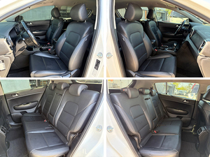 SUV Diesel Blanc fiable 2017 Sportage 4ème Génération avec Clé Intelligente, Navigation, Caméra, Climatisation Automatique et Intérieur Propre - Product Image 5