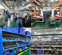 Servicio de Mecanizado CNC Personalizado, Componentes Estructurales para Robots Humanoides, Piezas de Cuerpo, Prototipado Rápido