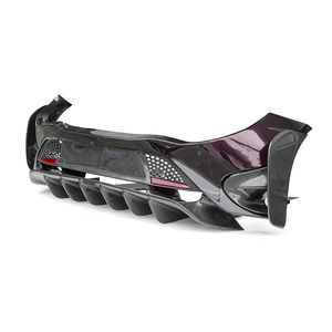 Kit de Carrocería para <span class=keywords><strong>Mclaren</strong></span> 720s, Mejora a <span class=keywords><strong>765LT</strong></span>, Parachoques, Faldones Laterales, Capó y Escape, Kit de Carrocería para <span class=keywords><strong>Mclaren</strong></span> 720s, Estilo Renovado - Product Image 4