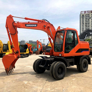 รถขุดล้อยาง Doosan DH150W‑7 มือสอง ระบบไฮดรอลิกเดิมๆ น้ำหนัก 15 ตัน รถขุดล้อยางมือสองสำหรับงานก่อสร้าง ลดราคาพิเศษ - Product Image 1