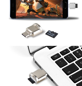 USB3.0 Type-<strong>C</strong> High-Speed OTG Travel <strong>Adapter</strong> Supports Flash Mobile Phones &amp; Camera New AC <strong>USB</strong> <strong>C</strong> <strong>USB</strong> <strong>Adapter</strong> with DC Output - Product Image 4