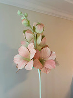 G-012 Opulent EVA Freesia pour centre de table de mariage et décoration florale de vitrine commerciale