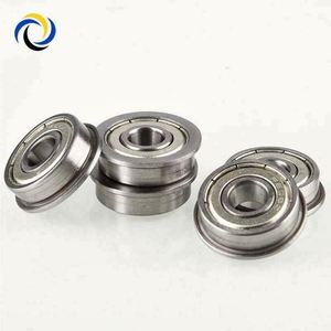 Roulement miniature à bride MF104ZZ 4x10x4mm roulement à billes à gorge profonde MF <span class=keywords><strong>104</strong></span> ZZ MF104 ZZ MF104 ZZ - Product Image 1