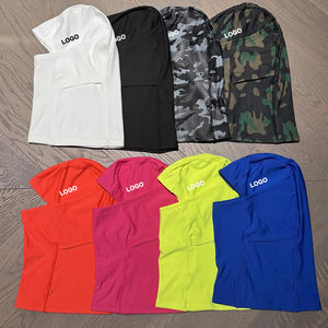 Passamontagna Integrale da <span class=keywords><strong>Uomo</strong></span> Personalizzabile con Logo, 25 Colori, Antivento, per Ciclismo e Sci, Mantiene il Calore - Product Image 2