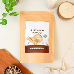 Suplemen Bubuk Shatavari dari Akar Asparagus Racemosus yang Dapat Disesuaikan - Product Image 3