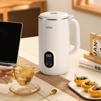 All-in-one 1.0L RVS automatische sojamelkmachine met zuiver koperen motor, blender en sapcentrifuge voor thuisgebruik
