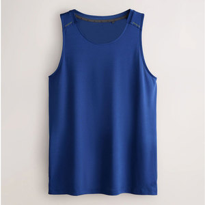 Custom <b>Men's</b> <b>Gym</b> Training Tank Top <b>Vest</b> Fitness Tank Top Workout 100% Polyester Breathable <b>men</b> Training <b>Vest</b> - Product Image 5