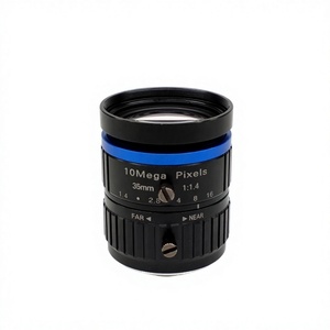 Objectif industriel 35mm, 10 mégapixels, objectif à monture C de 1 pouce pour caméra industrielle E-Police Road, vision industrielle M1009 - Product Image 2