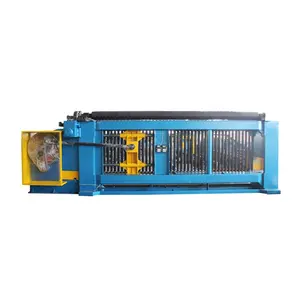 wholesale best price 3 Twisting customized gabion mesh machine diamond mesh gabion weaving machine