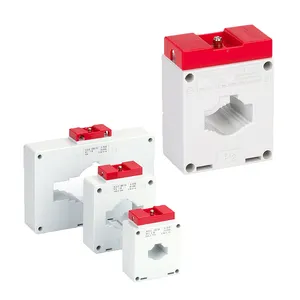 DELIXI-transformador de corriente para interiores, LMK-0.66 de 0.5S, 220V, 120V, alta frecuencia, baja tensión, 1000A, 11kv