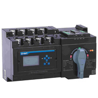 Interrupteur de transfert automatique Chint Ats à double alimentation NXZ-125/250 3P/4P 100A 200A 400A