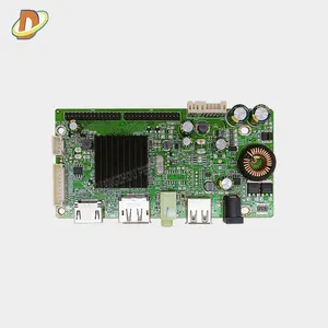 Uscita interfaccia Lvds risoluzione scheda Driver 1920x1920 @ 60hz.2k scheda Controller Lcd supporta Dv332x2m-nv0 Dv220x2m-nv0