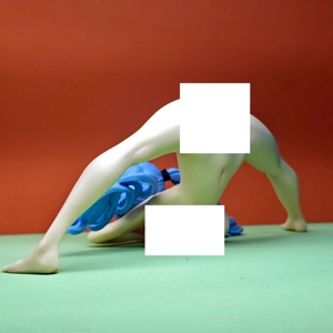 Figurine <span class=keywords><strong>de</strong></span> collection sexy Gabriele en position couchée, modèle anime adulte, décoration <span class=keywords><strong>de</strong></span> bureau et <span class=keywords><strong>de</strong></span> voiture - Product Image 4