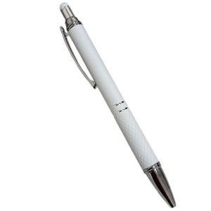 Có Thể Thu Vào Ma Thuật Bút Bi Logo Laser Khắc 1.0Mm Bằng Văn Bản Kim Loại Nhôm Que Keo Gun Cảm Ứng Bút Cho Quà Tặng Quảng Cáo - Product Image 5