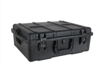 Grande valise de transport étanche pour équipement de plongée, en plastique, avec mousse de protection personnalisée