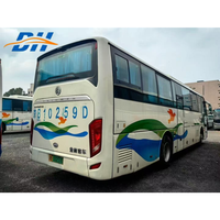 Se Vende un Autobús Diésel de Lujo de 48 Plazas, Marca Jinlv, Usado, Casi Nuevo, con Volante a la Izquierda