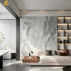 Panel de Pared de PVC con Diseño de Mármol Moderno y de Lujo, Resistente a la Humedad y a los Rayos UV, Ideal para Decoración de Interiores de Apartamentos, Gran Venta - Product Image 6