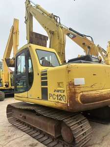 Excavadora Usada Komatsu PC120-6, Hidráulica, Mediana, Versátil y Duradera, para Diversos Proyectos de Construcción - Product Image 2